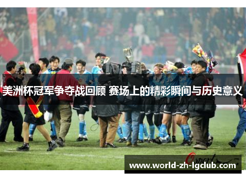 美洲杯冠军争夺战回顾 赛场上的精彩瞬间与历史意义